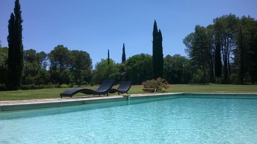 Bed and Breakfast Domaine De Saint Clement Prades-le-Lez Exteriér fotografie