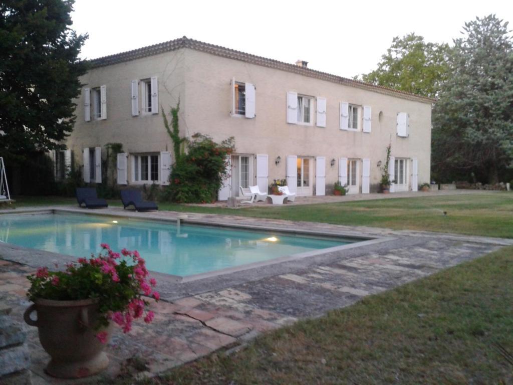 Bed and Breakfast Domaine De Saint Clement Prades-le-Lez Exteriér fotografie