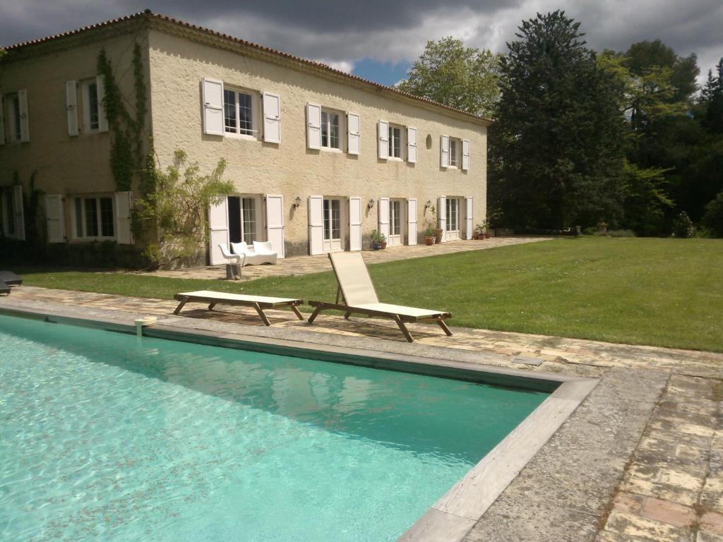 Bed and Breakfast Domaine De Saint Clement Prades-le-Lez Exteriér fotografie