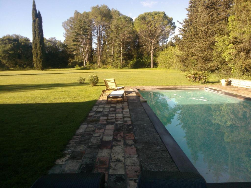 Bed and Breakfast Domaine De Saint Clement Prades-le-Lez Exteriér fotografie