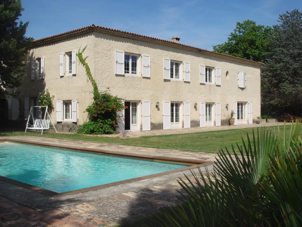 Bed and Breakfast Domaine De Saint Clement Prades-le-Lez Exteriér fotografie